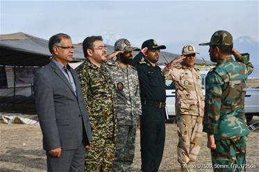 گزارش تصویری / رزمایش 2 روزه اقتدار عاشورایی گردان های بیت المقدس شهرستان ماکو -آبان 98