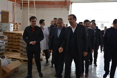 گزارش تصویری سفر معاون هماهنگی امور اقتصادی استاندار آذربایجان غربی به ماکو - 10 آذر 98