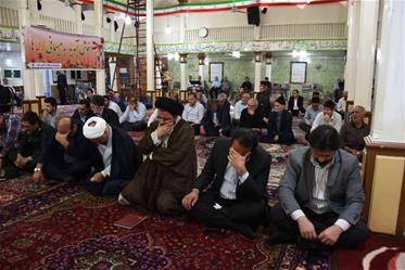 گزارش تصویری / مراسم یادبود شهیدان رجائی ، باهنر و شهدای کارمند شهرستان ماکو - هفته دولت 98