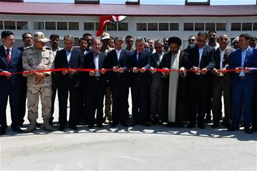 افتتاح بازارچه مرزی ساریسو - 17 تیر ماه 1398