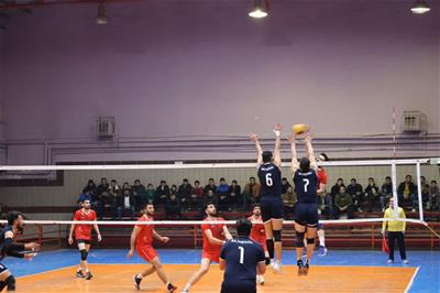 مسابقات والیبال آزاد جام فجر