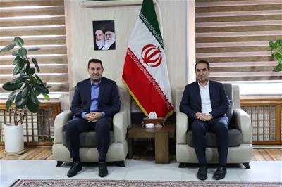 دیدار نوروزی شهردار و اعضای شورای شهر بازرگان با فرماندار محترم شهرستان ماکو