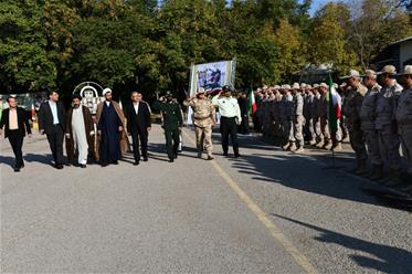 گزارش تصویری / صبحگاه مشترک نیروهای مسلح شهرستان ماکو بمناسبت هفته ناجا 98