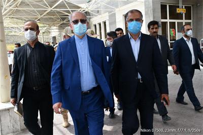 گزارش تصویری سفر معاون دیپلماسی اقتصادی وزارت امور خارجه به شهرستان ماکو - 22 خرداد 99