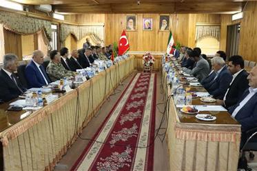 گزارش تصویری / هشتاد و نهمین جلسه کمیته فرعی و امنیتی ایران و ترکیه