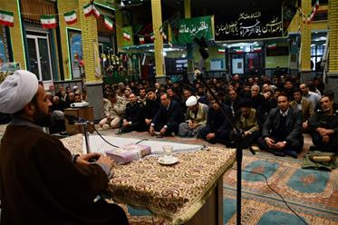 مراسم گرامیداشت چهلمین سالگرد پیروزی شکوهمند انقلاب اسلامی درشهرمرزی بازرگان - 15 بهمن 97