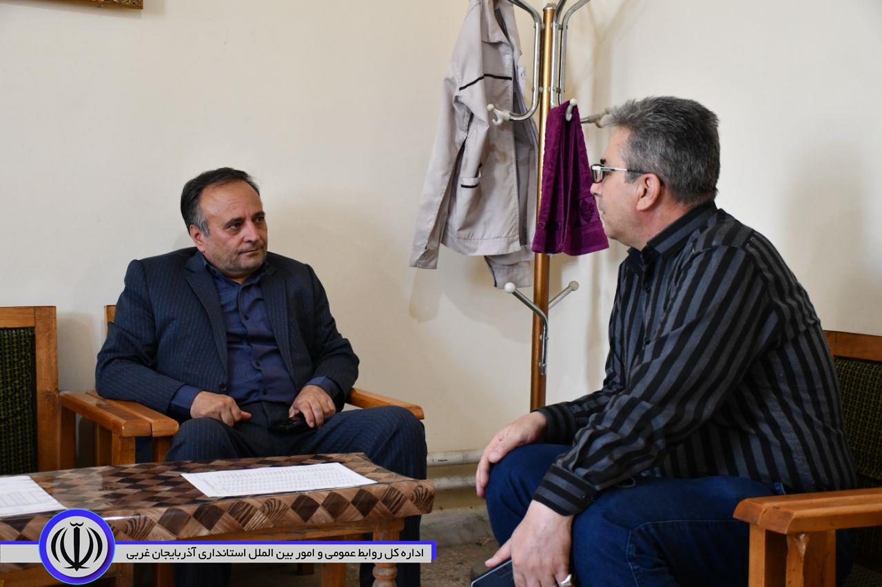 ادامه بازدیدهای سرزده سرپرست فرمانداری ماکو از دستگاه های اجرایی و خدمات رسان