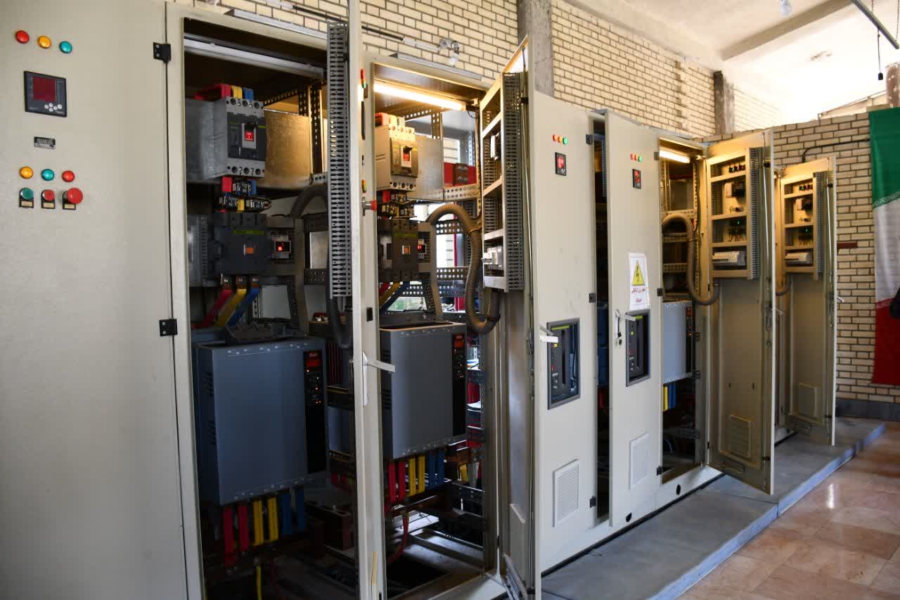 بهرهبرداری از دیزل ژنراتور تصفیهخانه آب و فاضلاب ماکو همزمان با هفته دولت