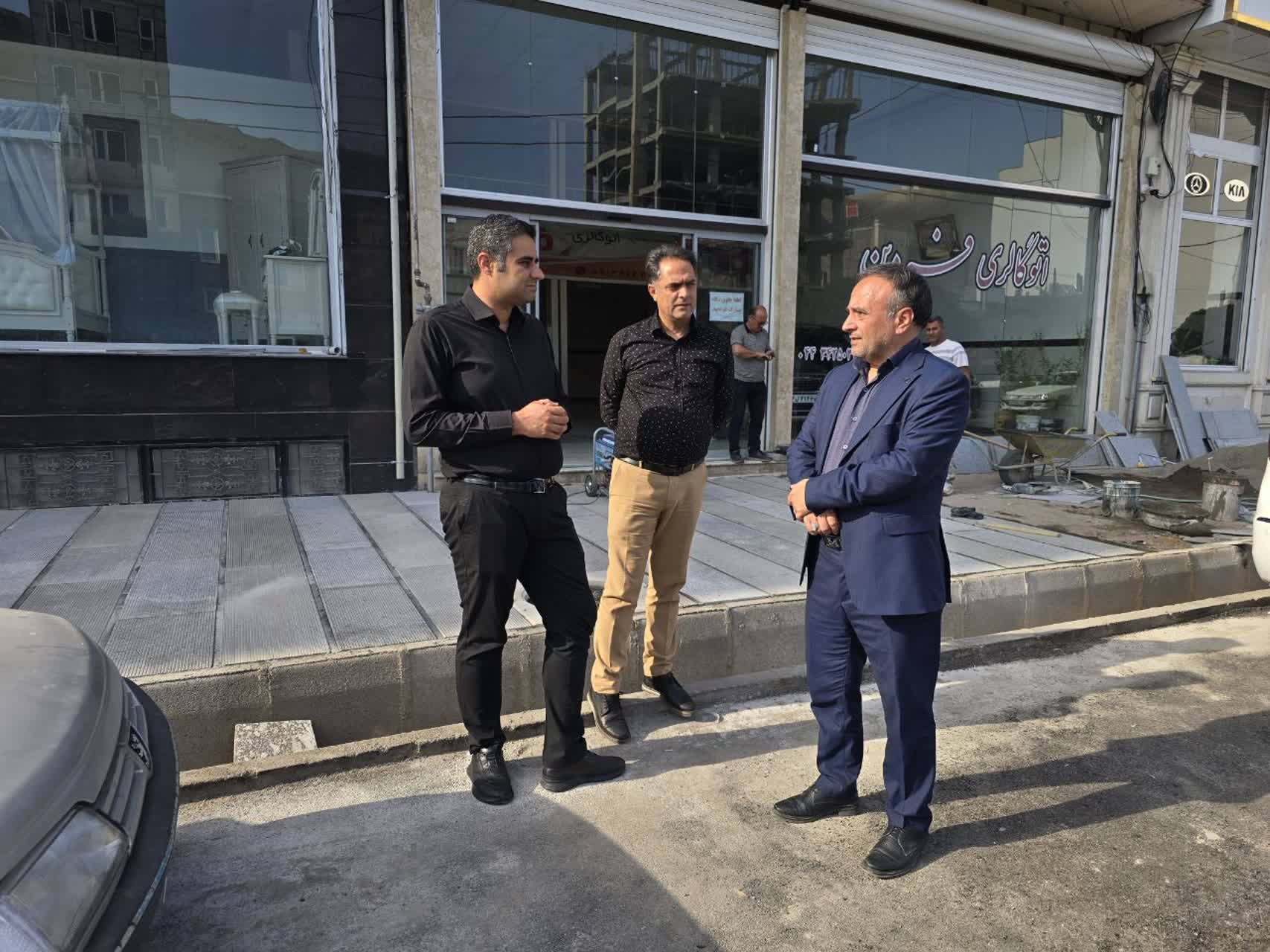 گامهای تازه در بهسازی معابر ماکو برای کاهش بار ترافیکی