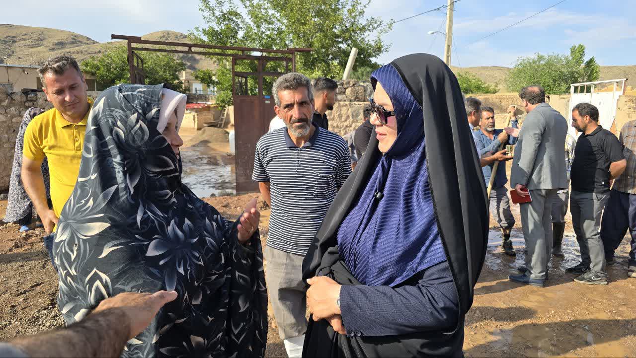 سیلاب در روستای اورنلر ماکو بدون تلفات جانی مهار شد
