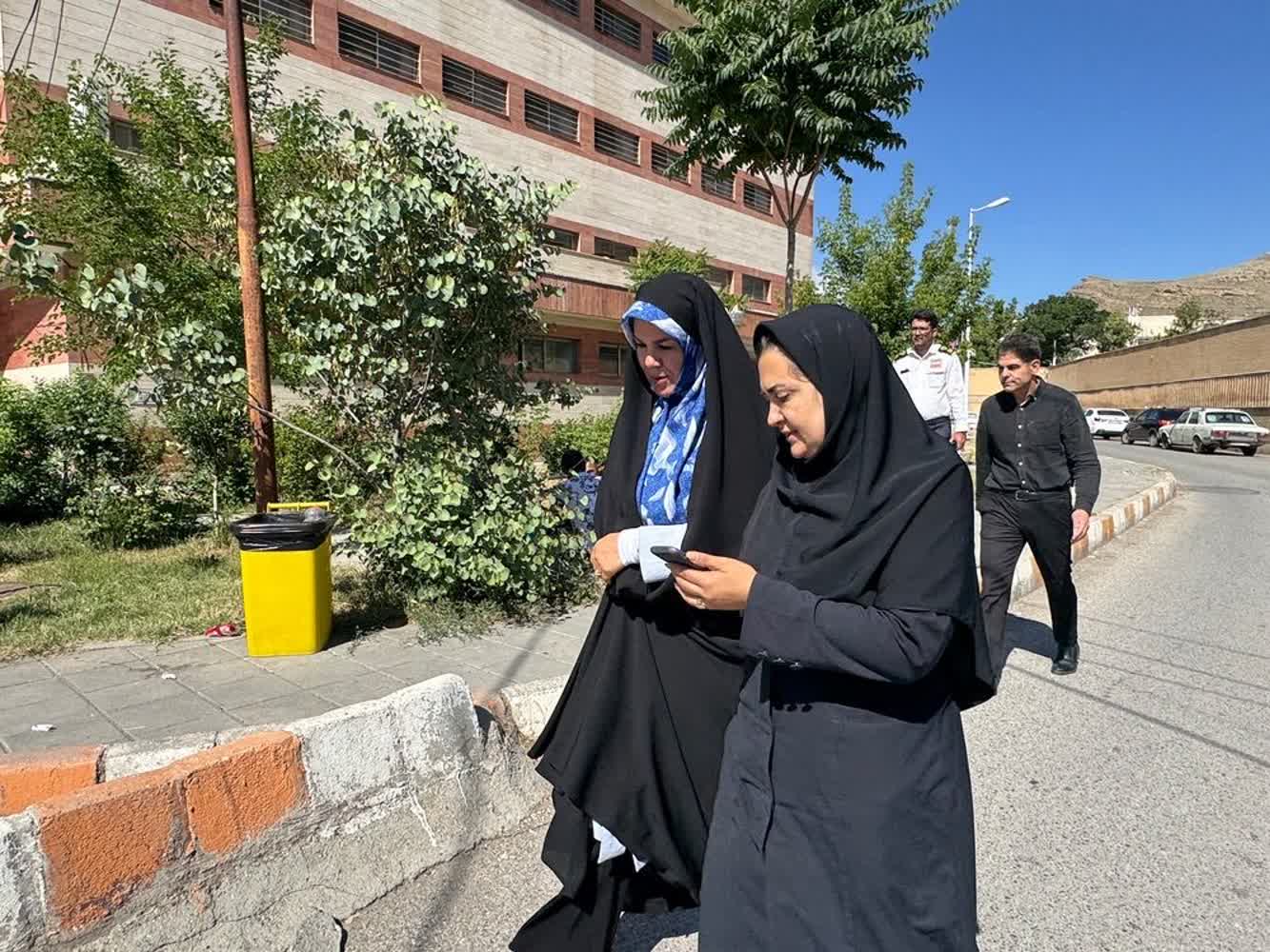 بازدید سرزده فرماندار ماکو از بیمارستان فجر ماکو؛ تأکید بر ارتقای کیفیت خدمات درمانی و رضایتمندی مردم