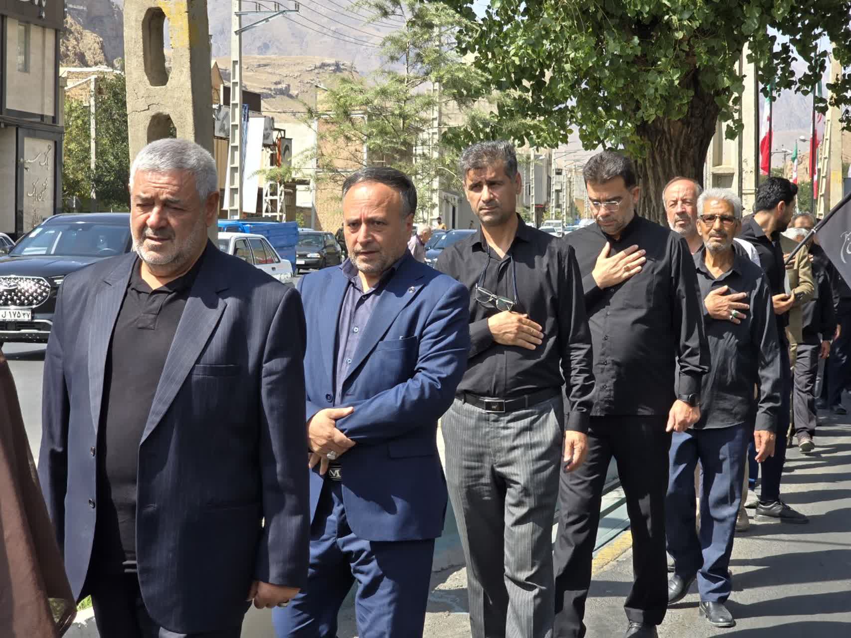 🏴 عزاداری مردم ماکو در سالروز شهادت امام حسن عسکری(علیهالسلام)