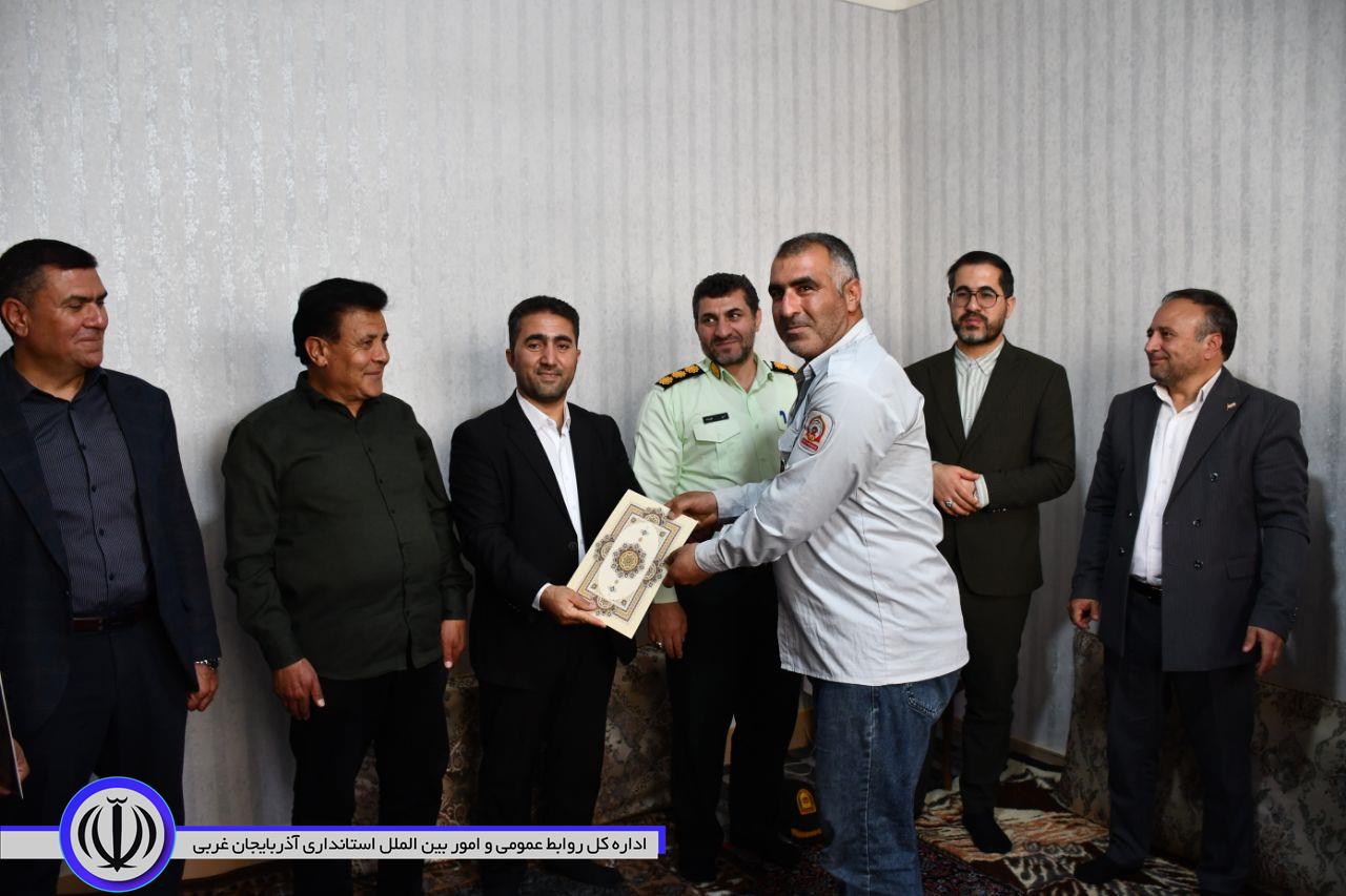 تجلیل از جایگاه ایثار و خدمت در روز آتشنشانی و ایمنی