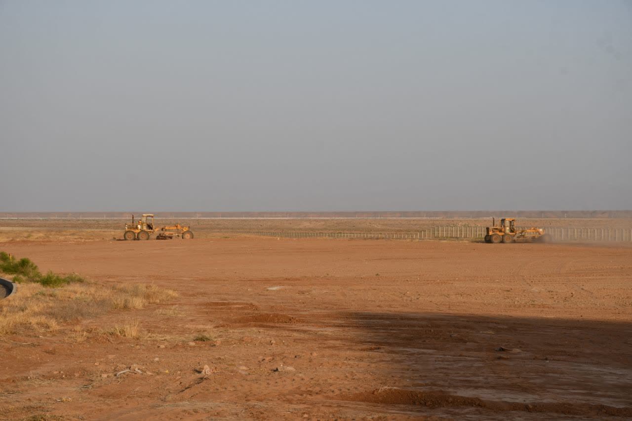 همزمان با هفته دولت؛ کلنگزنی احداث شهرک انرژی خورشیدی 1500 مگاواتی در ماکو