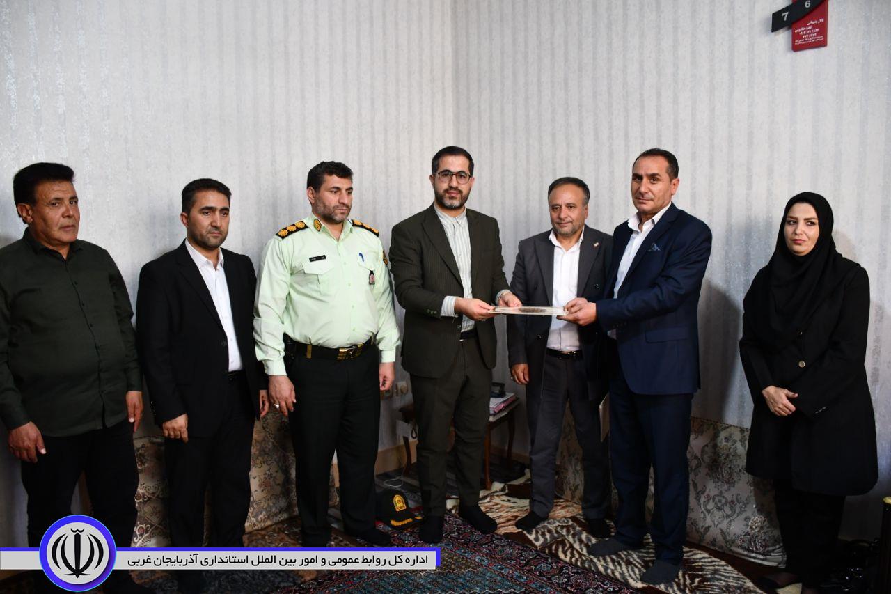 تجلیل از جایگاه ایثار و خدمت در روز آتشنشانی و ایمنی