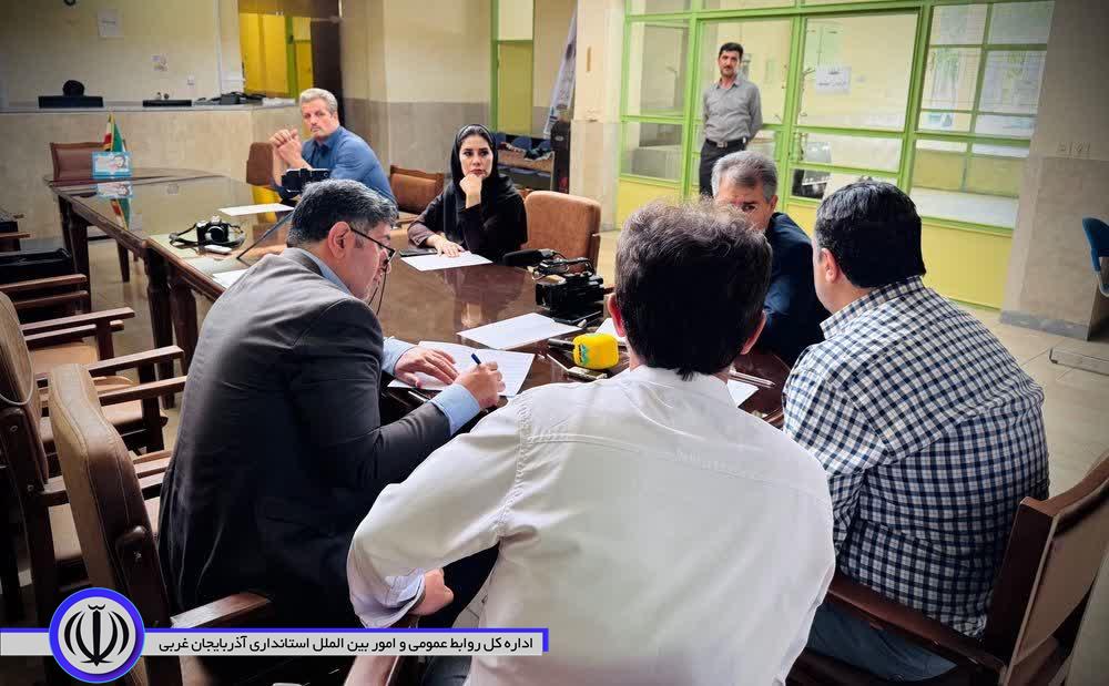 نشست خبری مدیر جهاد کشاورزی شهرستان ماکو با اصحاب رسانه برگزار شد