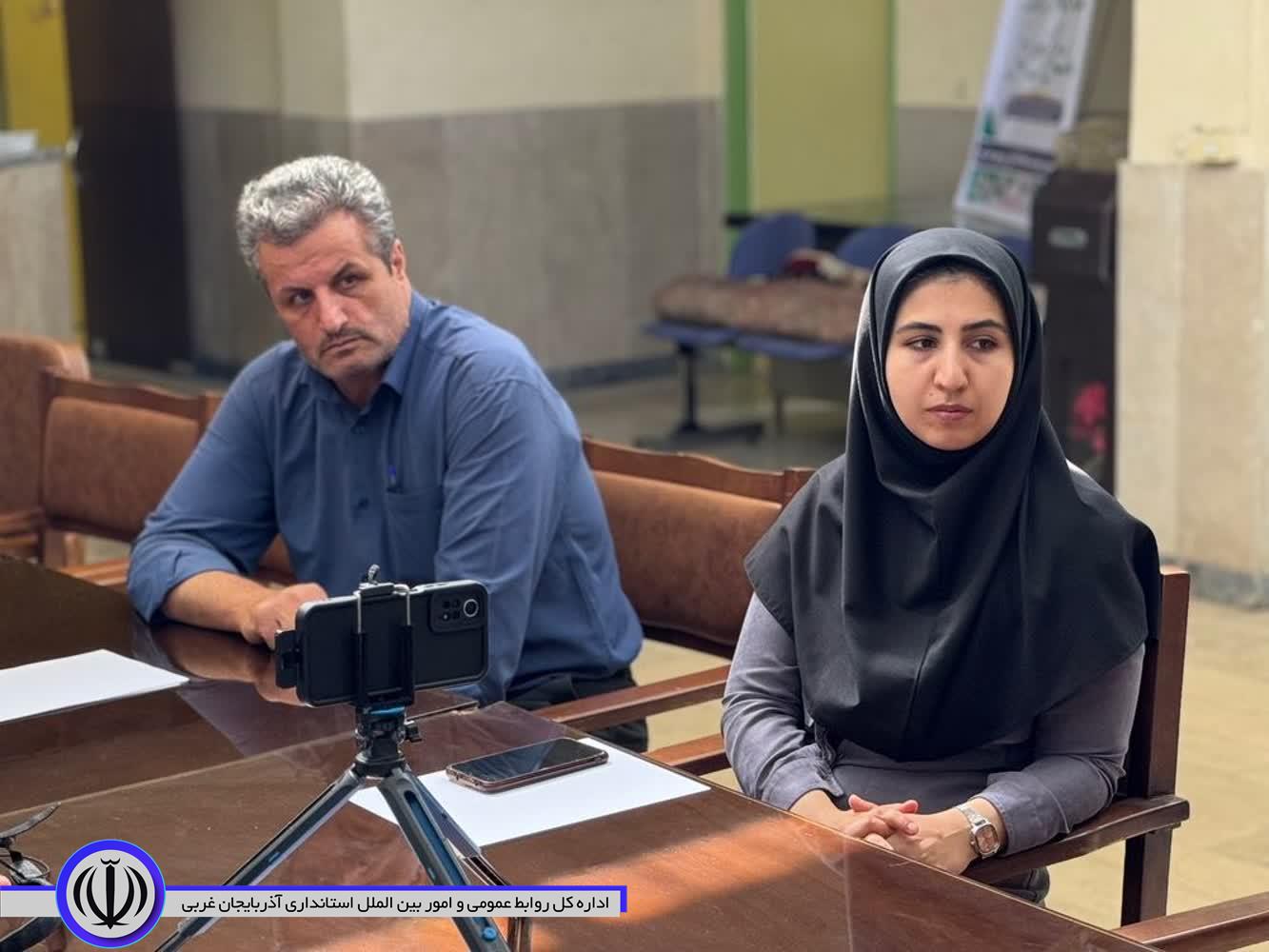 نشست خبری مدیر جهاد کشاورزی شهرستان ماکو با اصحاب رسانه برگزار شد