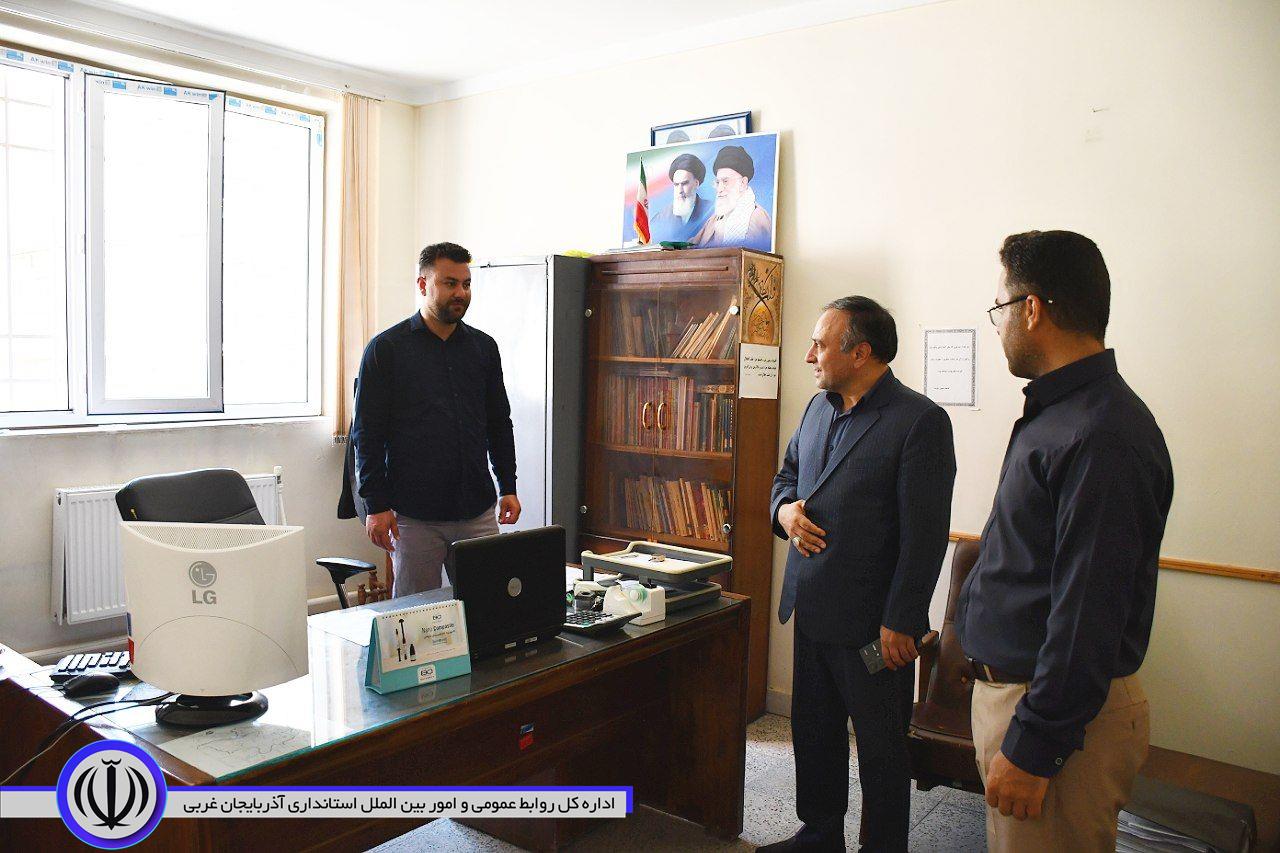 ادامه بازدیدهای سرزده سرپرست فرمانداری ماکو از دستگاه های اجرایی و خدمات رسان