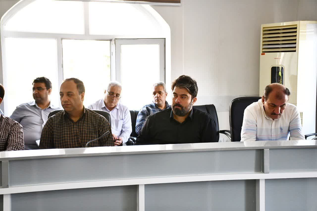 برگزاری جلسه ستاد مدیریت بحران و شورای پدافند غیرعامل شهرستان