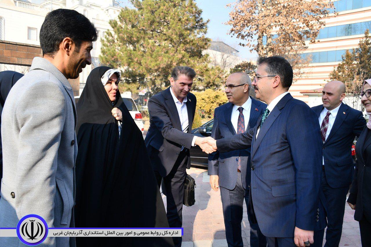 نودوهشتمین جلسه کمیته فرعی امنیتی با حضور فرمانداران ماکو