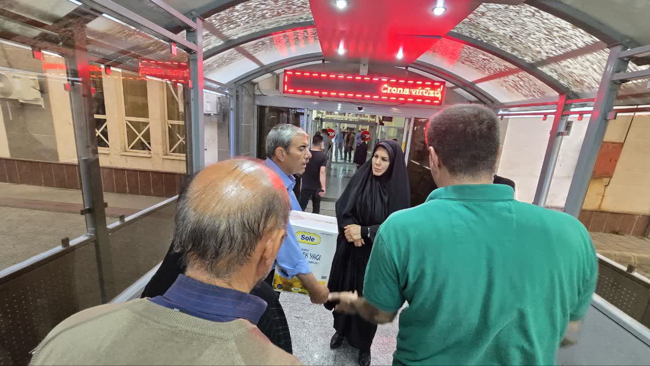 بازدید میدانی فرماندار ماکو از گمرک و پایانه مرزی بازرگان برای بررسی زیرساخت‌های استقبال از زائران اربعین
