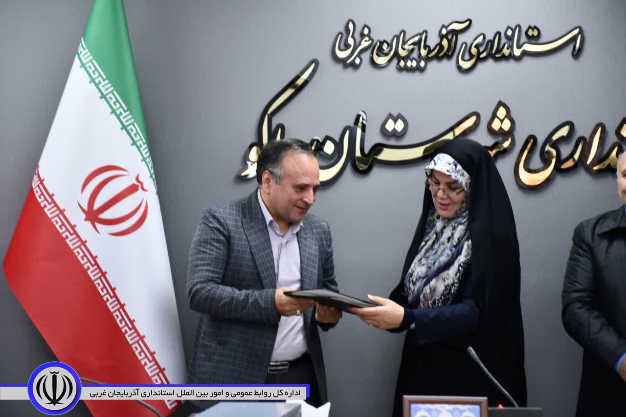 شهرام خلیل‌زاده به‌عنوان معاون برنامه‌ریزی و هماهنگی امور عمرانی فرمانداری شهرستان ماکو منصوب شد