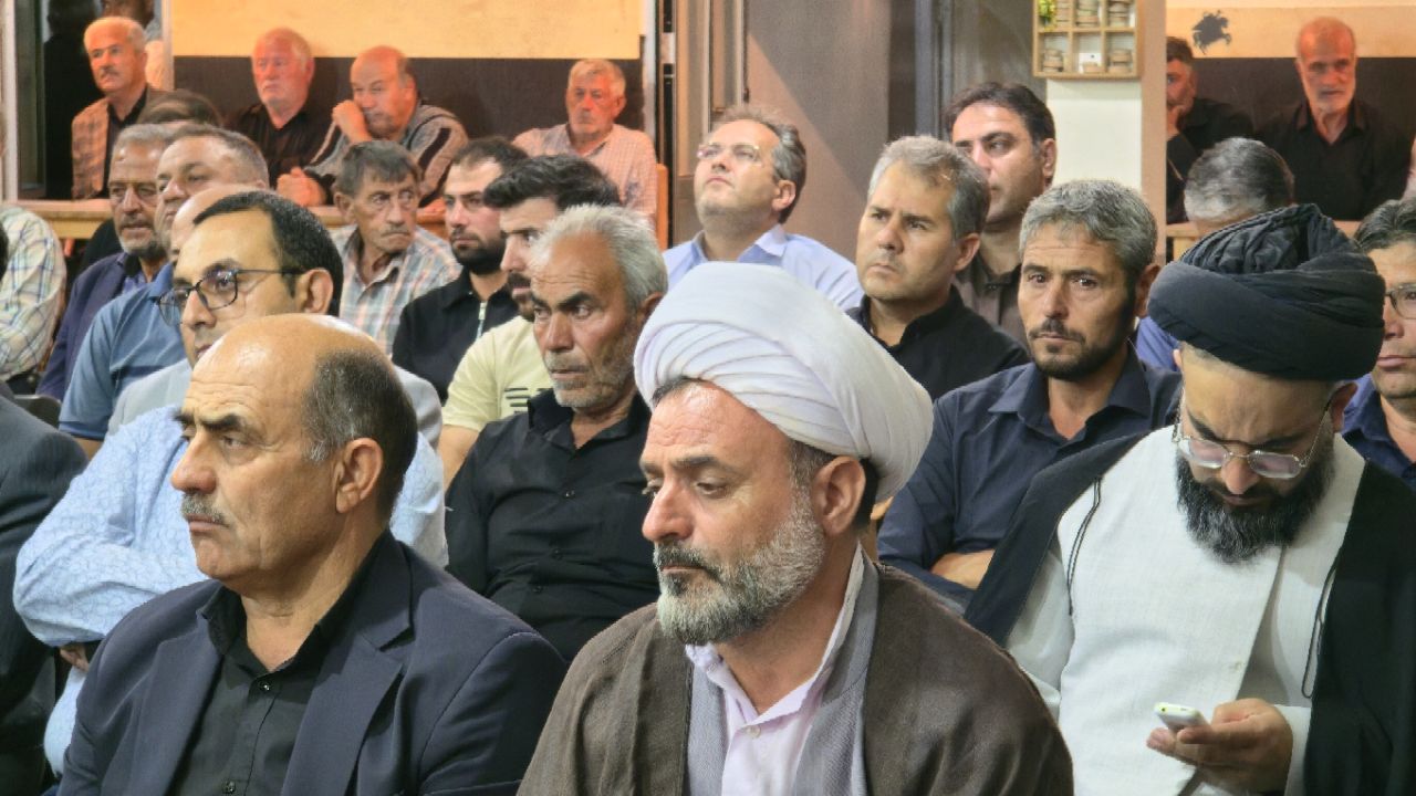 برگزاری مراسم گرامیداشت آقای شهید ایران حضرت آیت‌الله‌العظمی امام خامنه‌ای و شهدای خانواده معظم ایشان در روستای دانالوی بزرگ