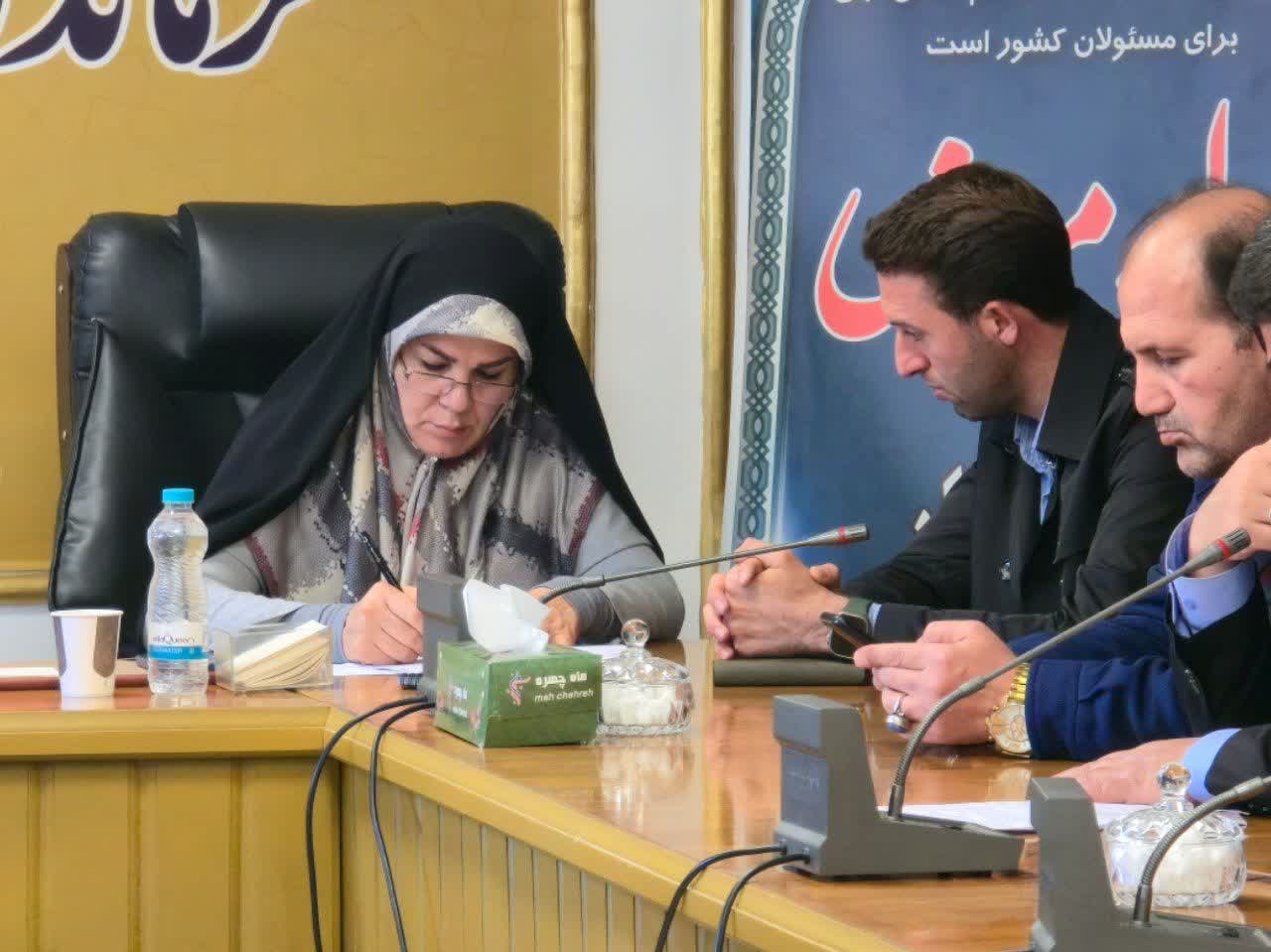 برگزاری ملاقات مردمی فرماندار ماکو