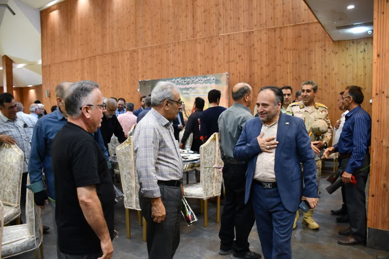 مراسم تجلیل از آزادگان سرافراز شهرستان ماکو با حضور سرپرست فرماندار شهرستان ماکو و اعضای شورای تامین برگزار شد.