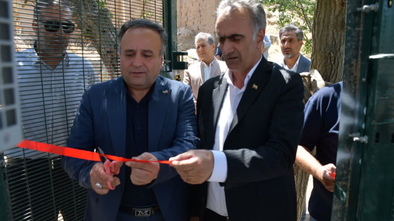 افتتاح پروژههای مخابرات و فناوری اطلاعات در روستای کوسج همزمان با هفته دولت