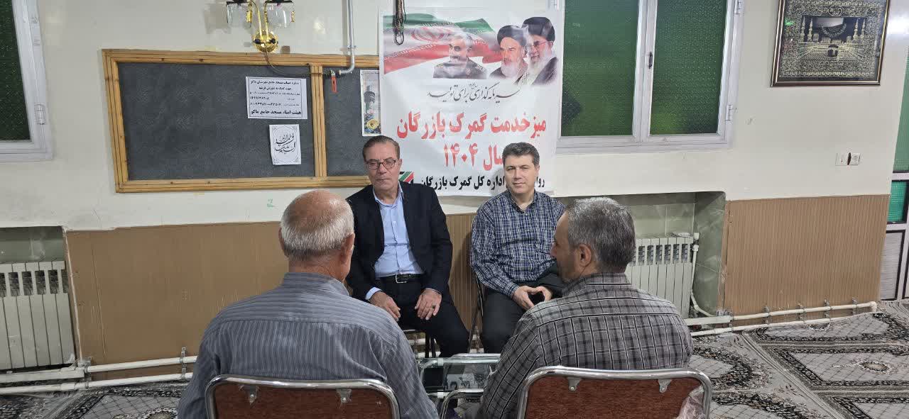 💢برگزاری میز خدمت ادارات خدماترسان در مسجد جامع ماکو همزمان با هفته دولت