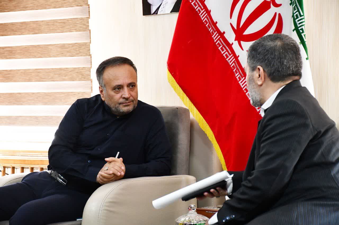 برگزاری ملاقات مردمی سرپرست فرمانداری شهرستان ماکو