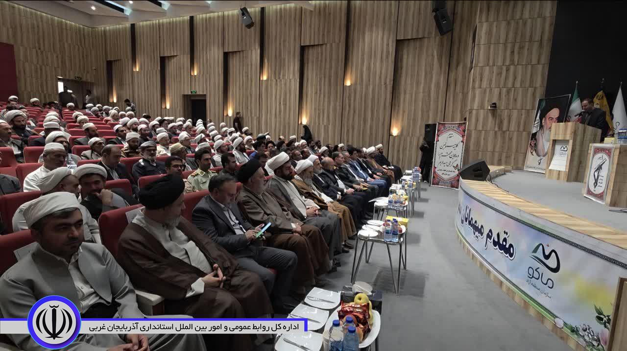 همایش وحدت؛ جلوهای از انسجام اسلامی در شمال آذربایجانغربی