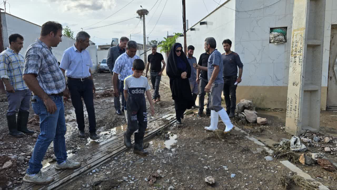 سیلاب در روستای اورنلر ماکو بدون تلفات جانی مهار شد