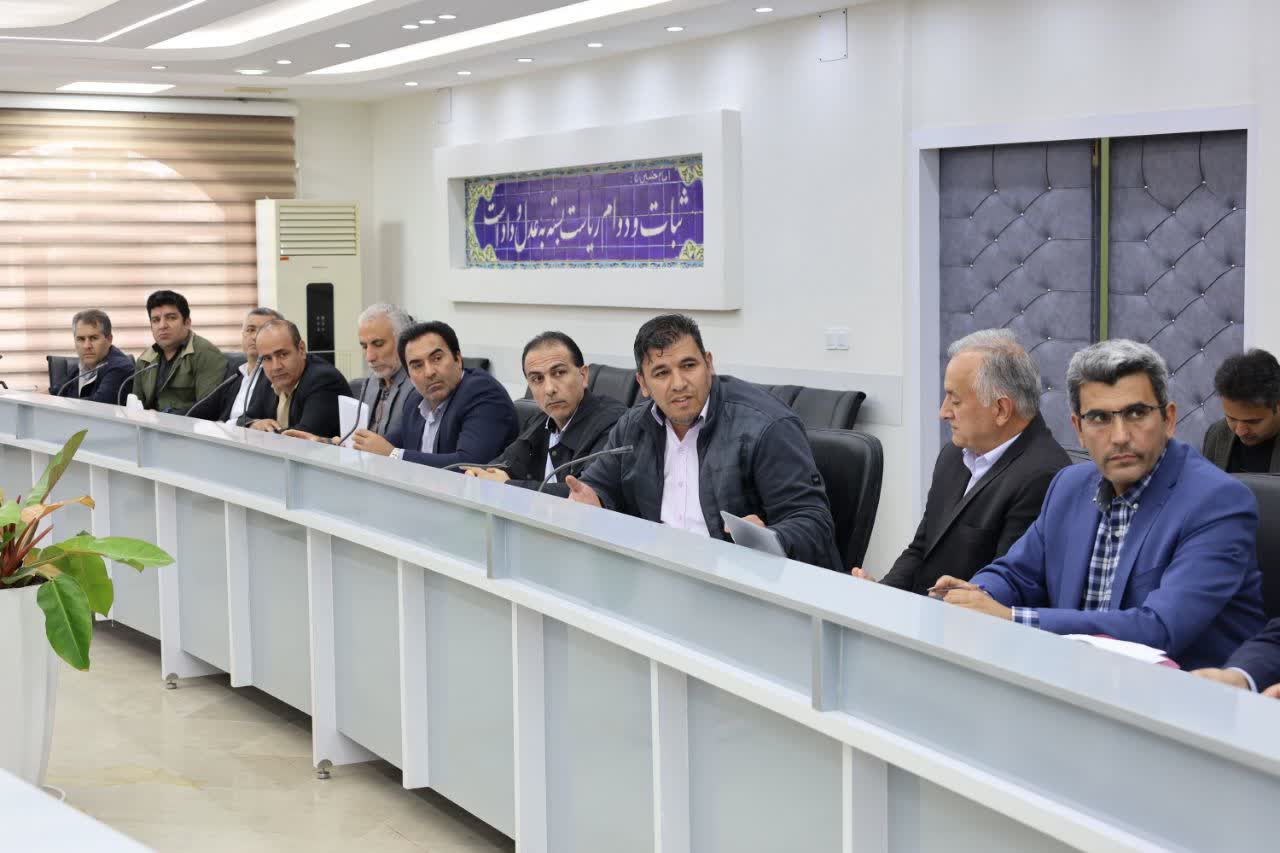 اولین جلسه شورای حفاظت از منابع آب شهرستان ماکو برگزار شد