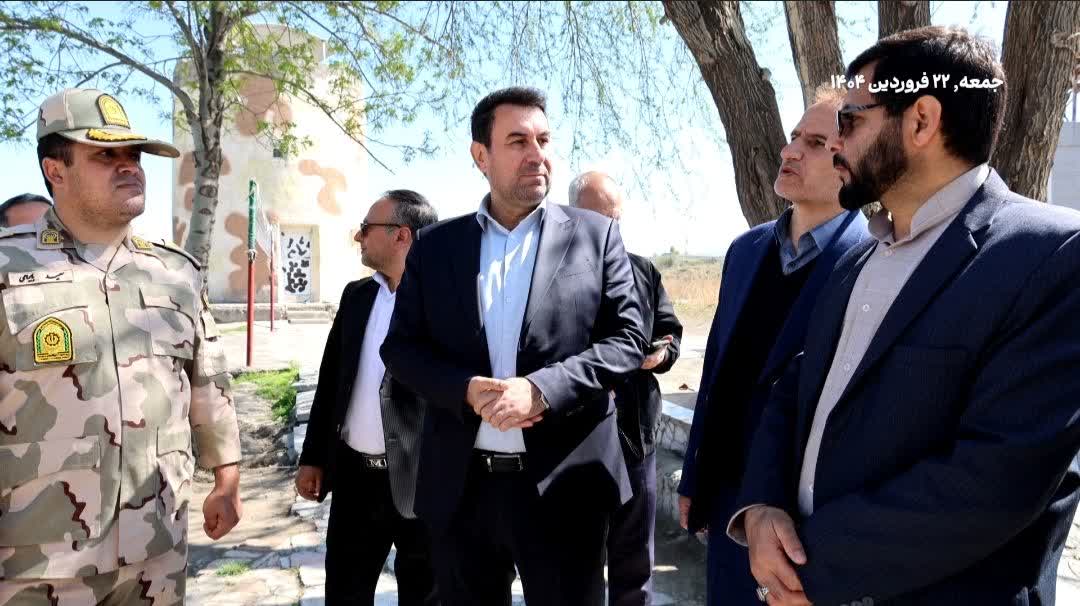 بررسی مشکلات میدانی روستاهای بخش بازرگان با حضور فرماندار ماکو