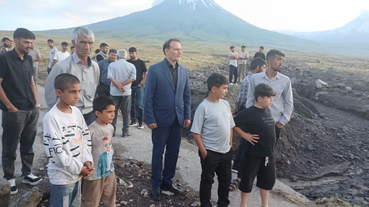 حضور مستمر ستاد مدیریت بحران شهرستان ماکو در مناطق سیلزده؛ پیگیری میدانی روند امدادرسانی و خدماترسانی