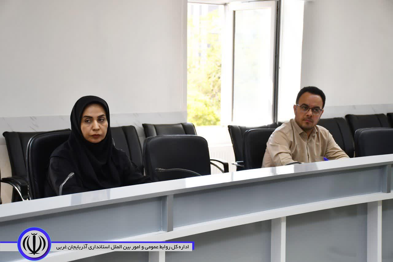 برگزاری نشست شورای هماهنگی ثبت وقایع شهرستان ماکو