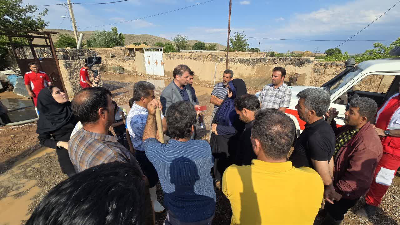 سیلاب در روستای اورنلر ماکو بدون تلفات جانی مهار شد