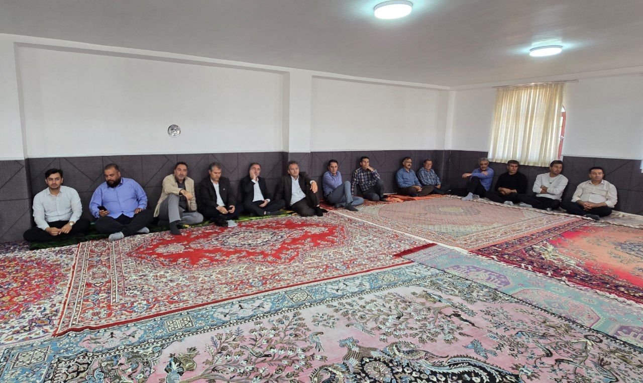 هجدهمین نشست مدیریت محله‌محور در روستاهای تیکمه، آغ‌بلاغ، چمنلو، جان‌عزیز، درگاه‌قلی و سایر روستاهای همجوار