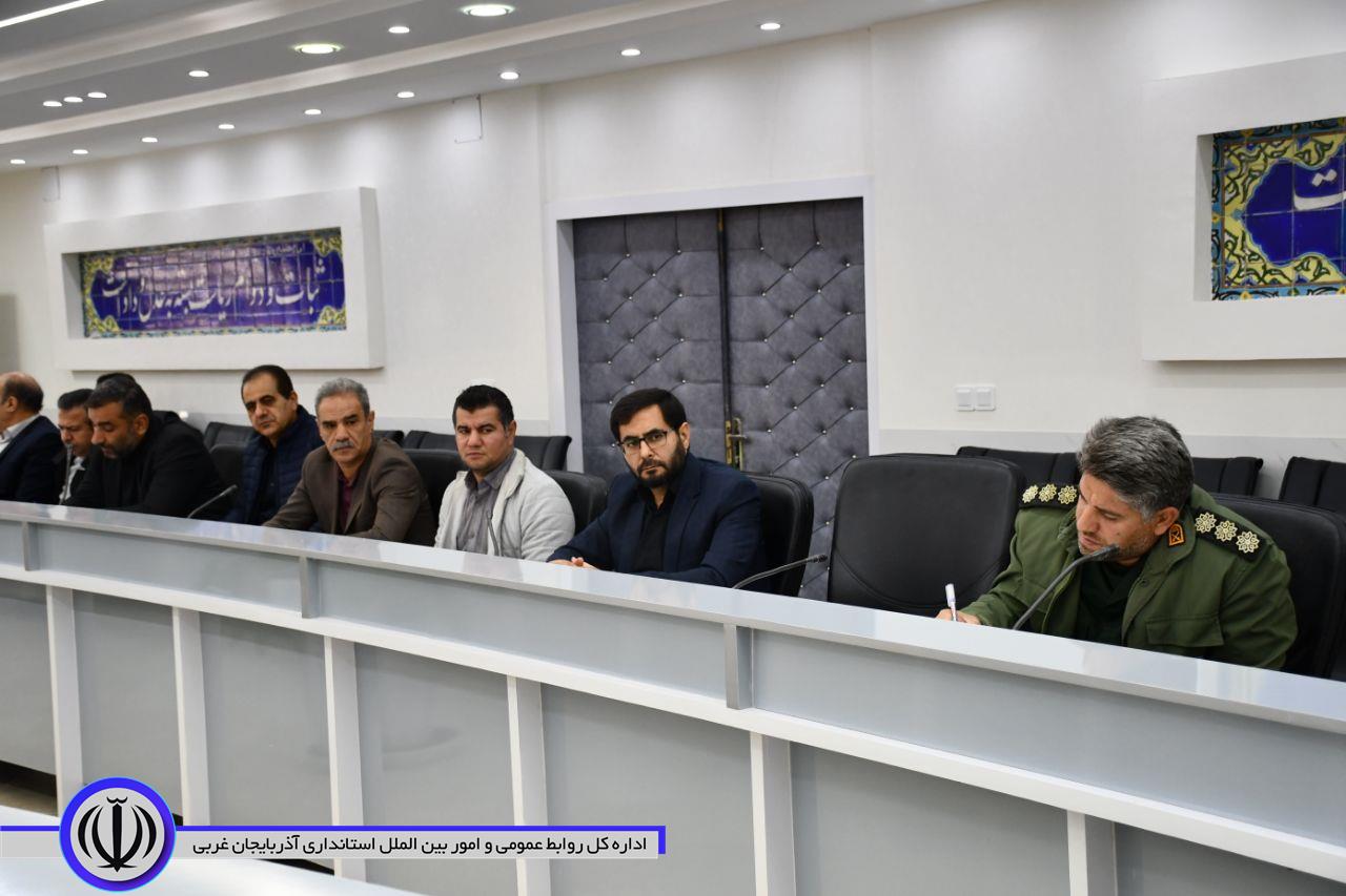 هشدار فرماندار ماکو نسبت به زوال نیروی کار؛ جوانی جمعیت رسالت شرعی و ملی است