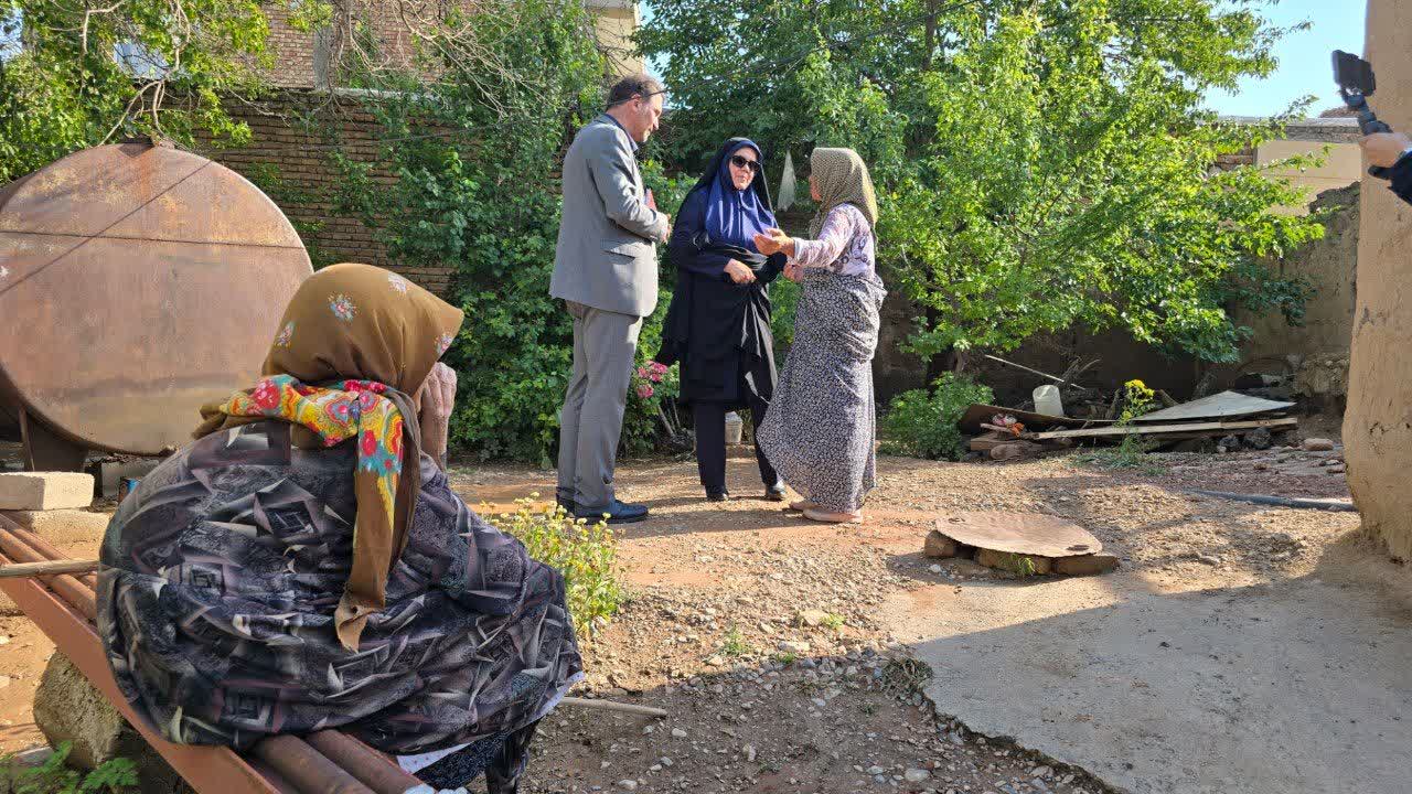 سیلاب در روستای اورنلر ماکو بدون تلفات جانی مهار شد