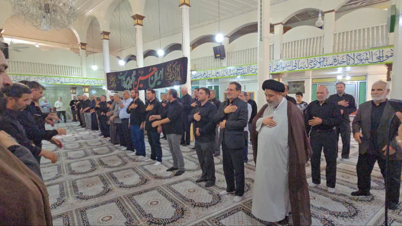 🏴 عزاداری مردم ماکو در سالروز شهادت امام حسن عسکری(علیهالسلام)