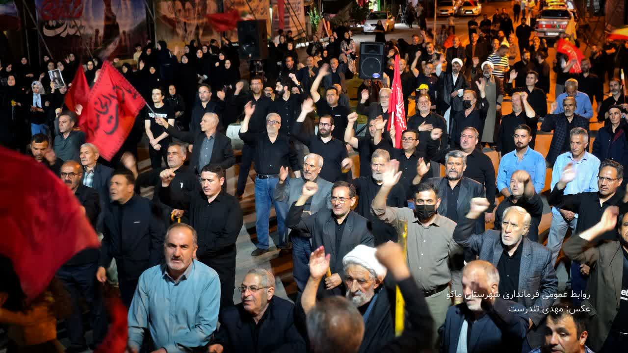تداوم حماسه ماندگار شب‌های اقتدا در ماکو