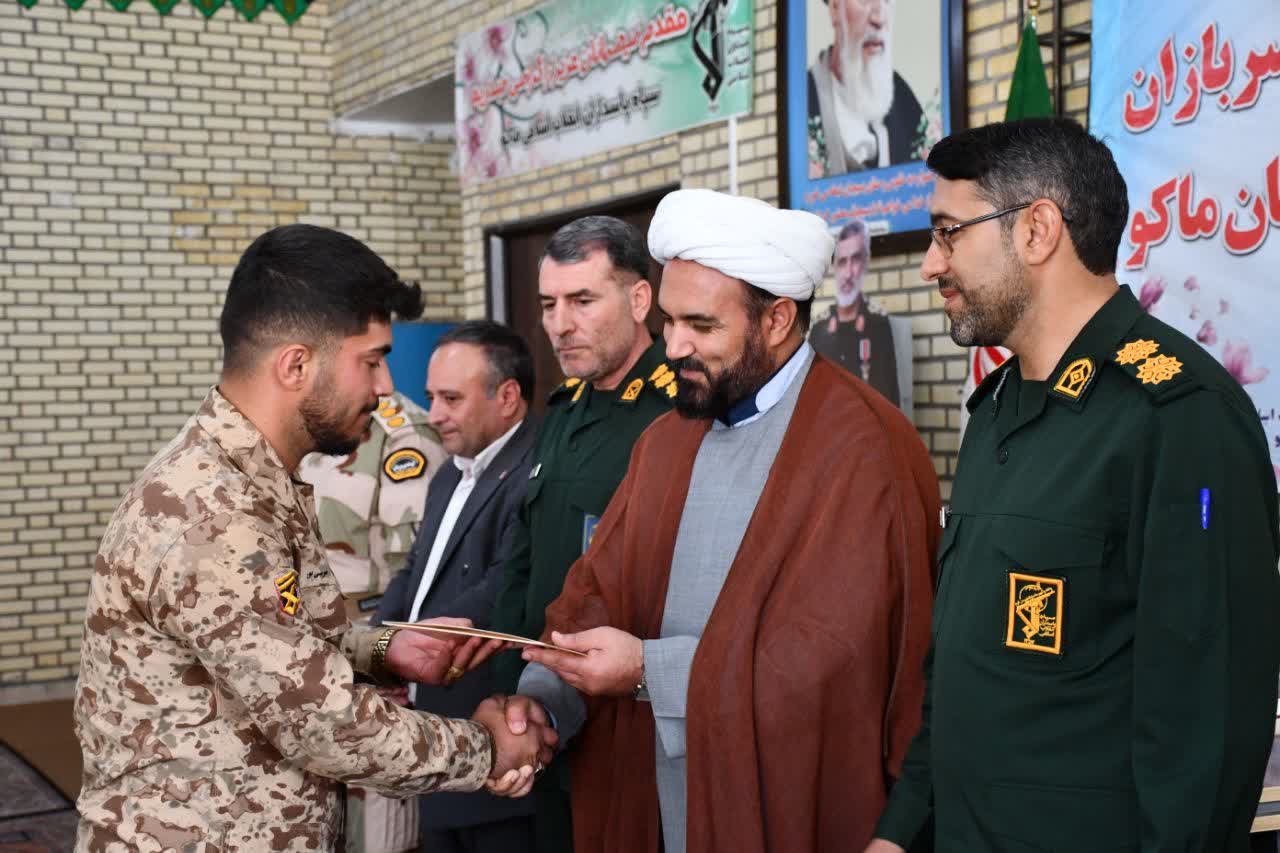 سربازان سرمایههای عزت، آرامش و امنیت کشورند.