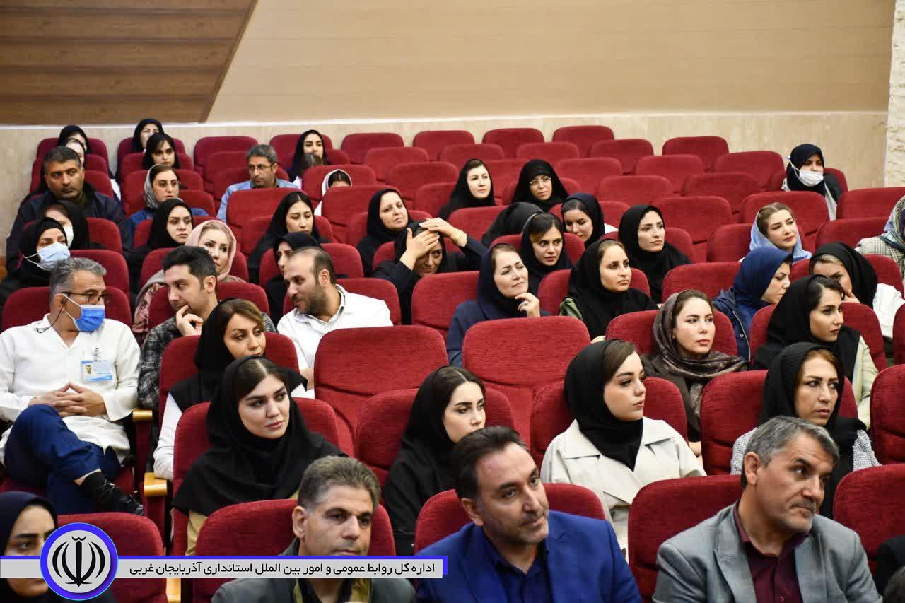 تعهد و اخلاص، شاخصترین سرمایه نیروی انسانی در کادر درمان است