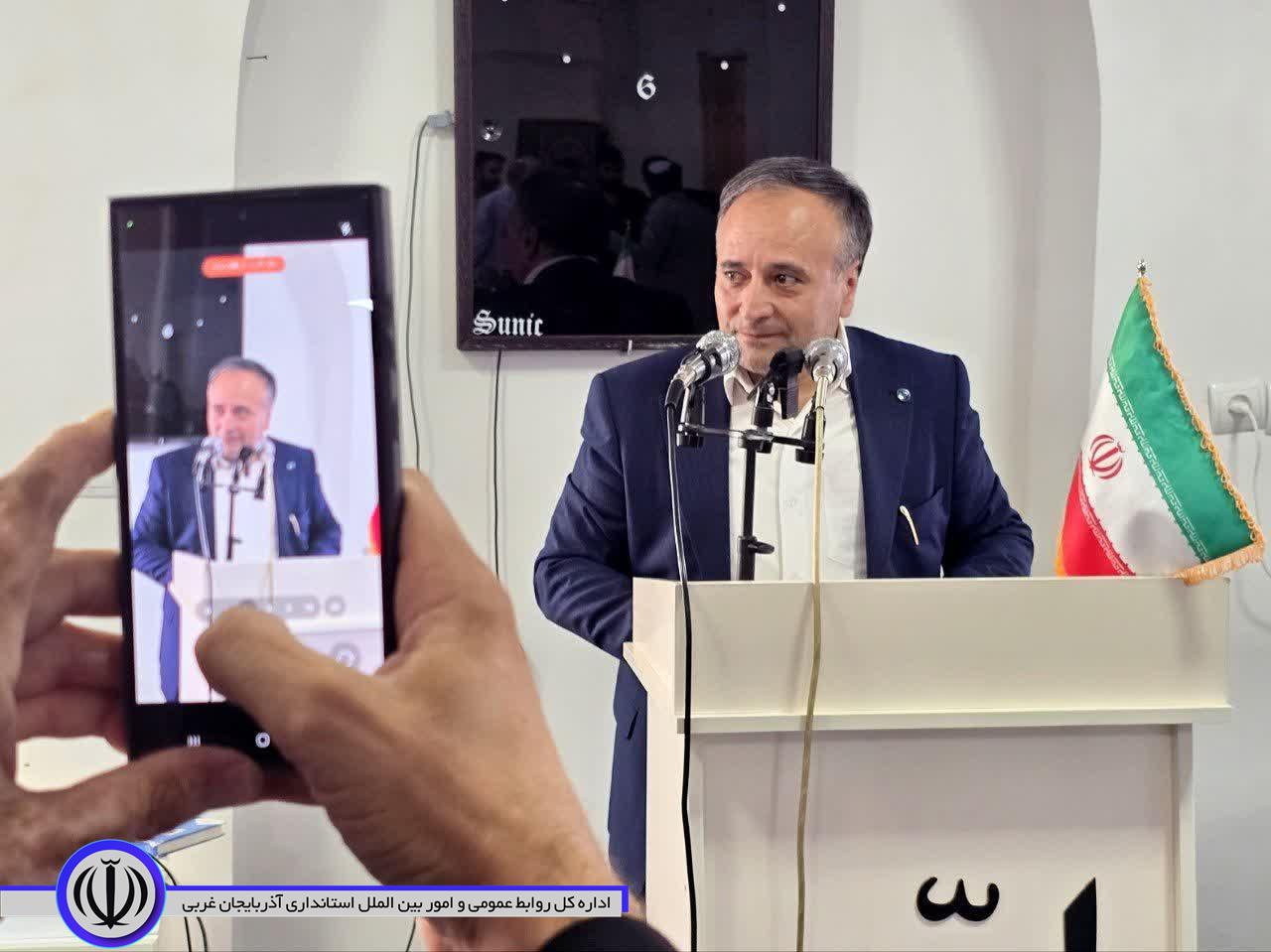 جشن گرامیداشت هفته وحدت در ماکو با حضور مسئولین ارشد شهرستان