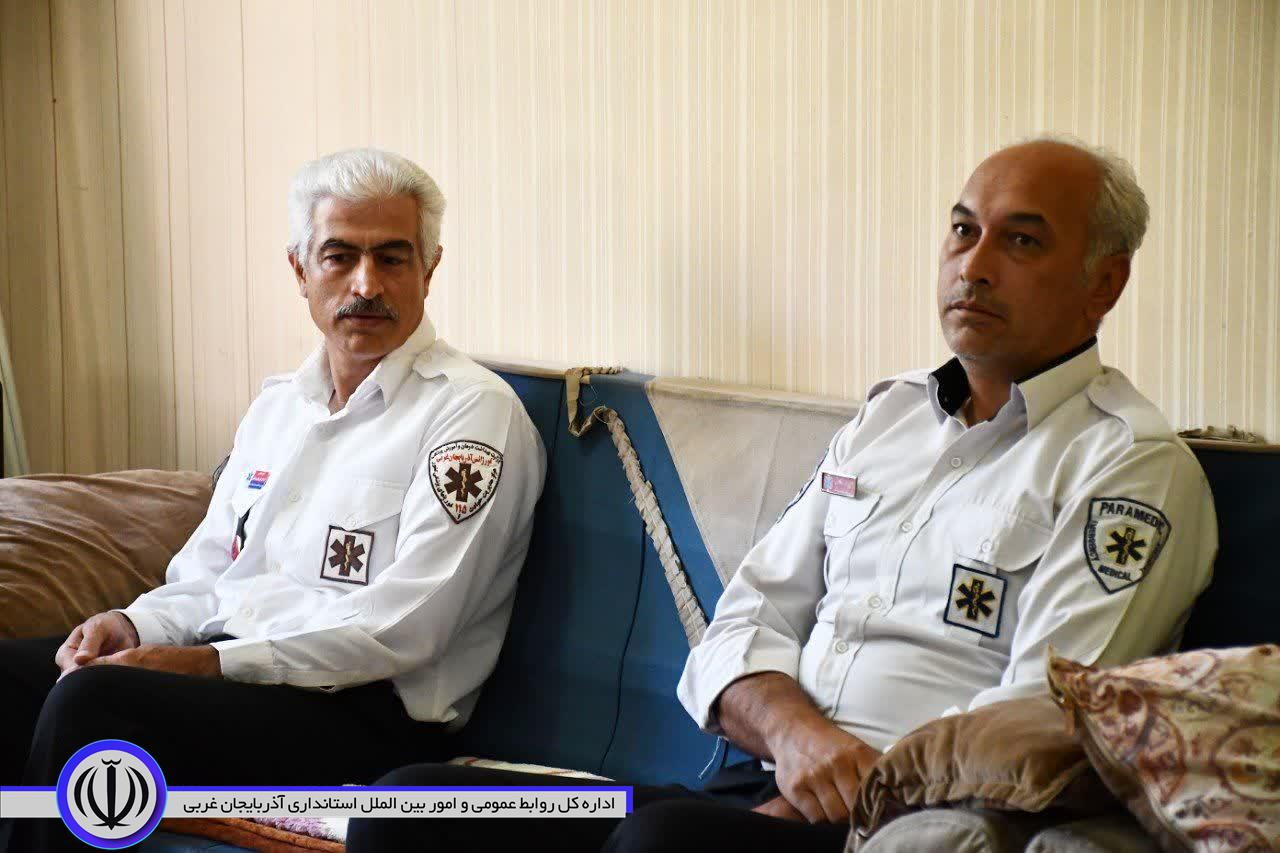 تجلیل از تلاشگران اورژانس ماکو در روز ملی اورژانس و فوریتهای پزشکی