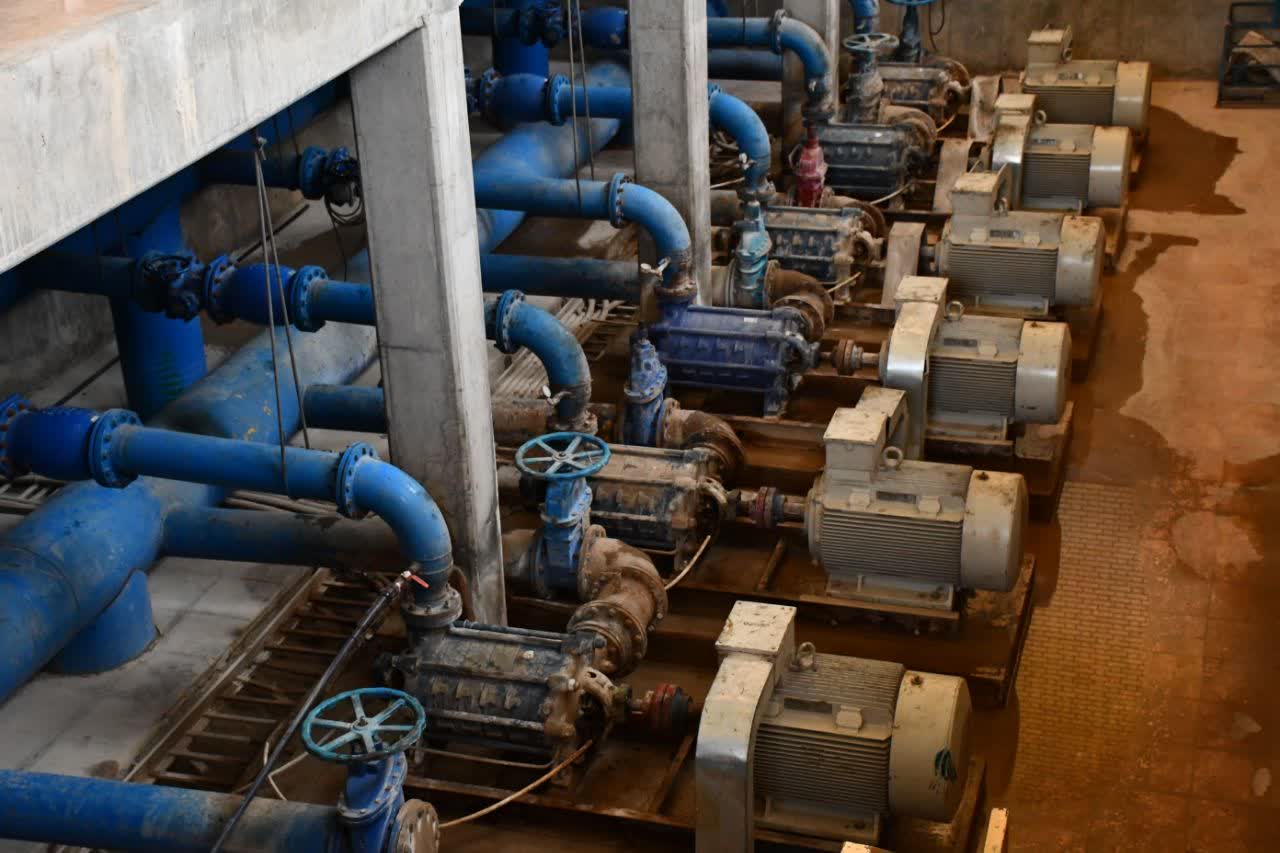 بهرهبرداری از دیزل ژنراتور تصفیهخانه آب و فاضلاب ماکو همزمان با هفته دولت