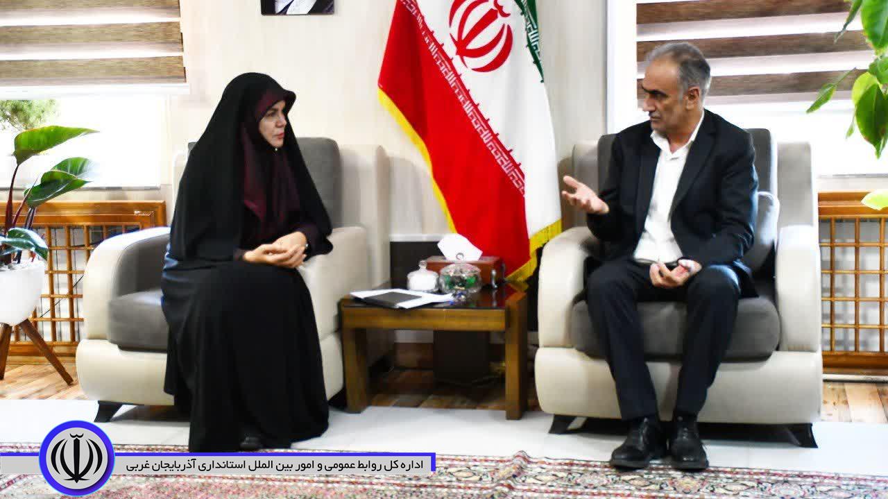 تأکید بر پیگیری مطالبات مردمی در دیدار نماینده مردم منطقه با فرماندار شهرستان ماکو